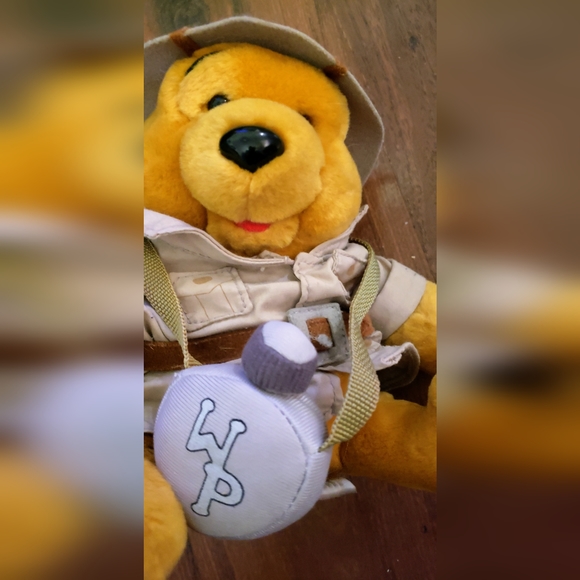Vintage y2k Disneyland Resort Safari Pooh - Picture 4 of 10